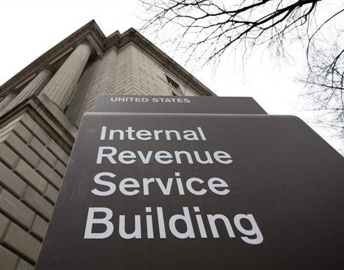IRS building