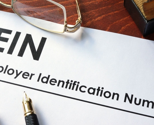 TAXPAYERS BEWARE: GREATER COMPLEXITY IN OBTAINING EIN IS COMING YOUR WAY
