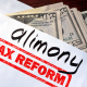 CHANGES IN ALIMONY TAX TREATMENT